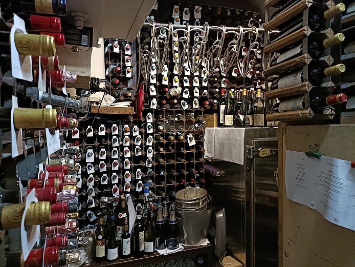 LeGavroche - cellar